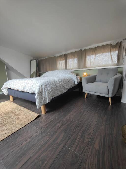 Appartement Le Baroque En Duplex Mulhouse Esterno foto